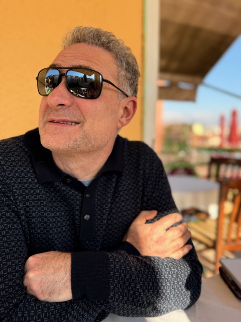 Dmitriy Braverman portrait